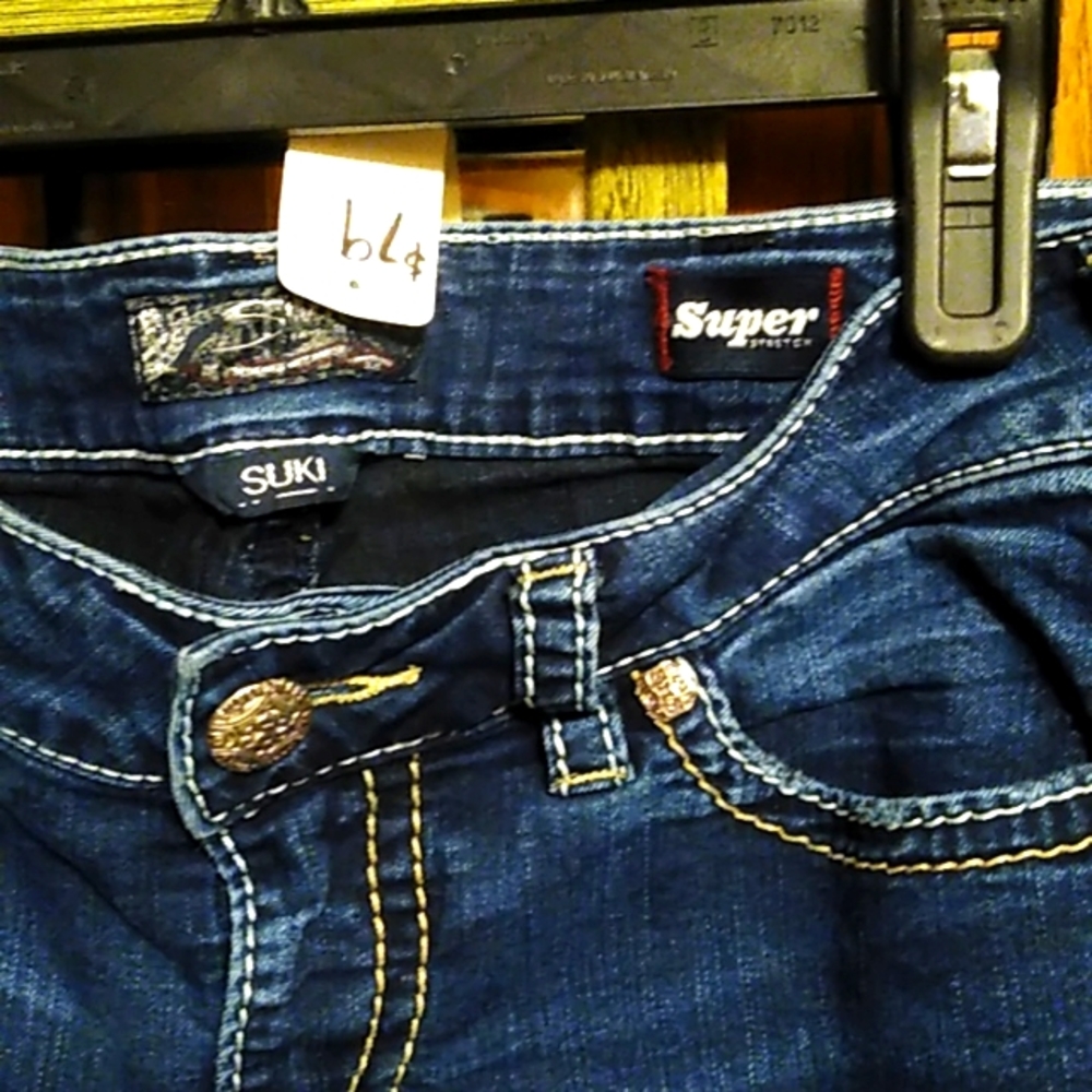 Silver brand jeans. EUC
